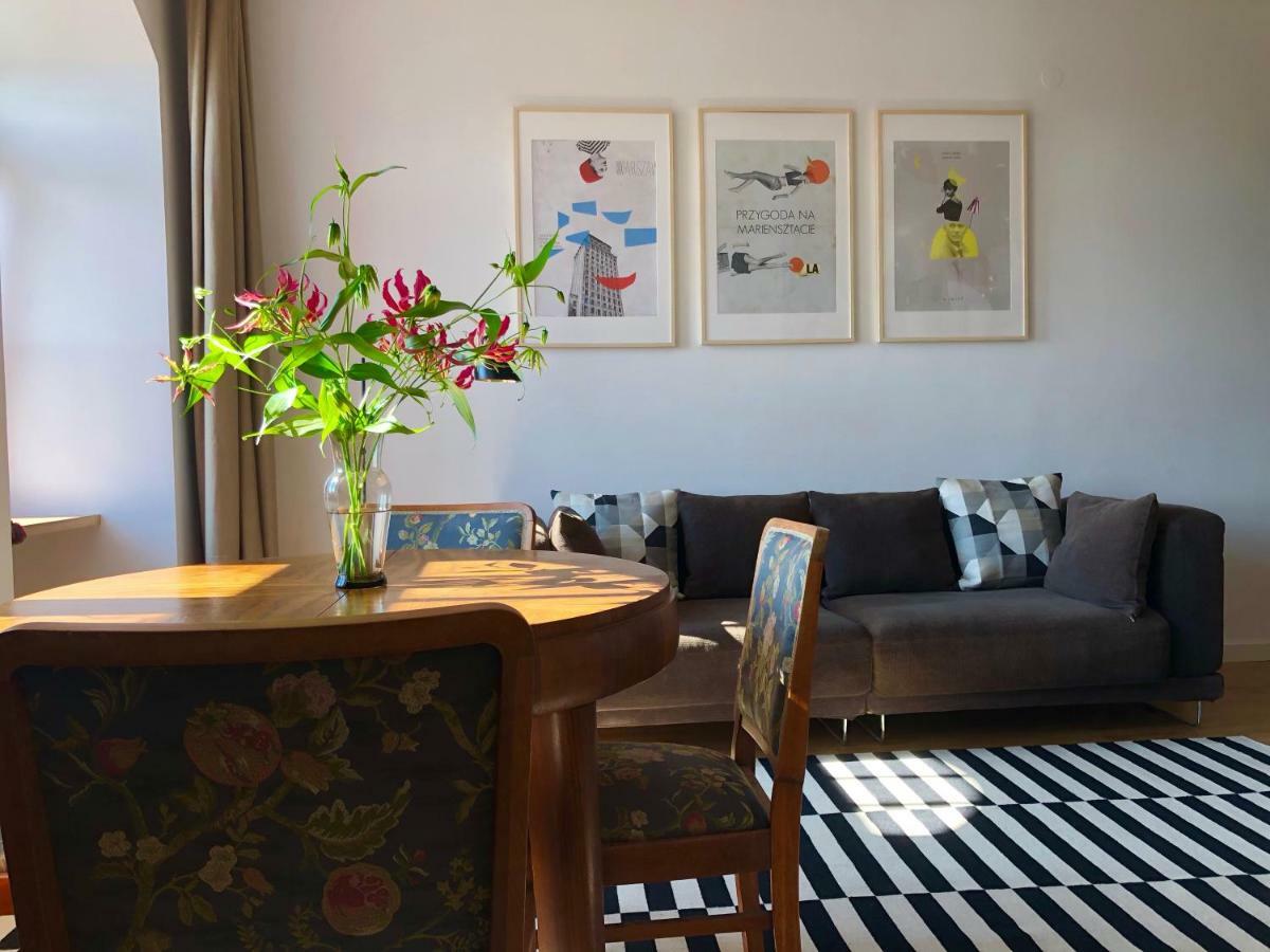 St. Florian Apartament วอร์ซอ ภายนอก รูปภาพ